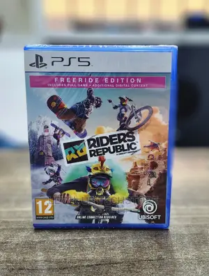 Riders Republic Ps5 Game - Brand New