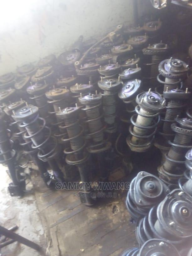 Subau Sg5 Rear Shocks