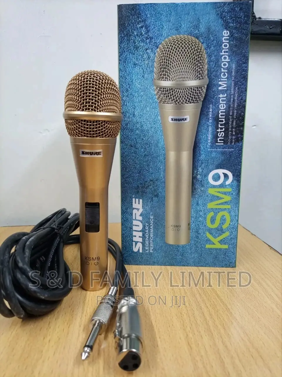 Shure KSM 9 Wire Microphone