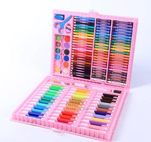 150pcs Kid's Stationery Gift Drawing Painting Tool Set Schoo - main view