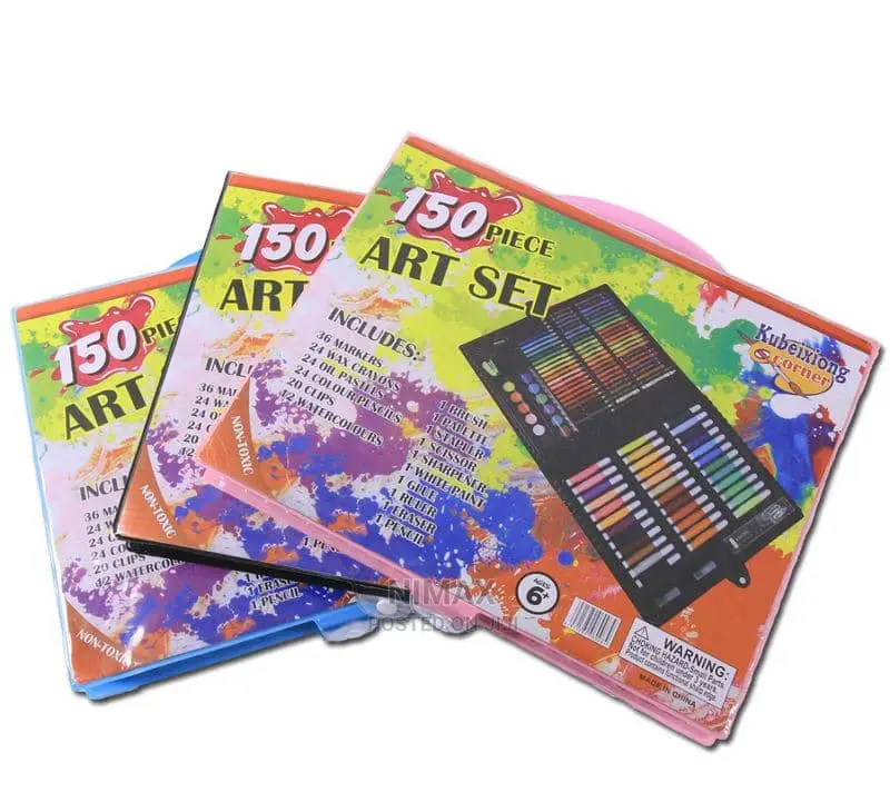 150pcs Kid's Stationery Gift Drawing Painting Tool Set Schoo