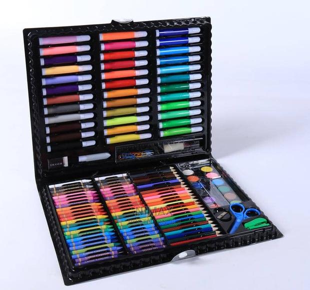 150pcs Kid's Stationery Gift Drawing Painting Tool Set Schoo - thumbnail 4