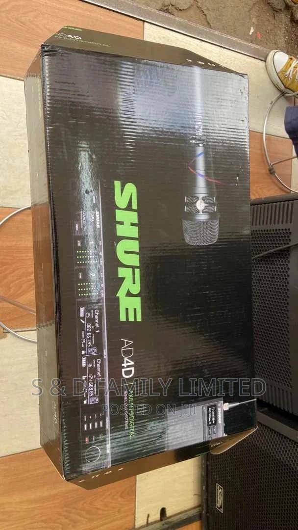 Shure AD4D Wireless Microphone - main view