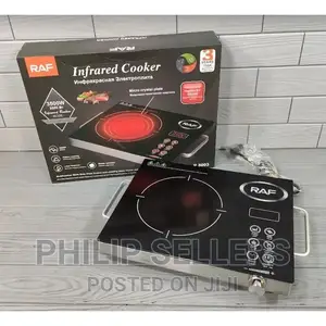 Infrared Single-Burner Electric Household for Home 3500watt