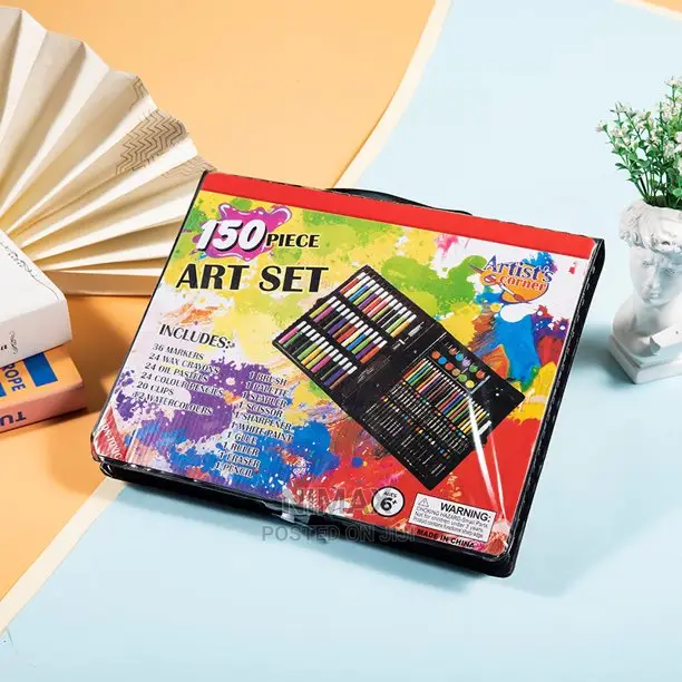 Gift Drawing 150pc Kids Stationery Painting Tool Art Set