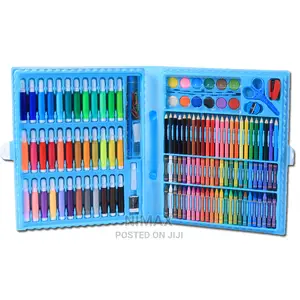 Gift Drawing 150pc Kids Stationery Painting Tool Art Set