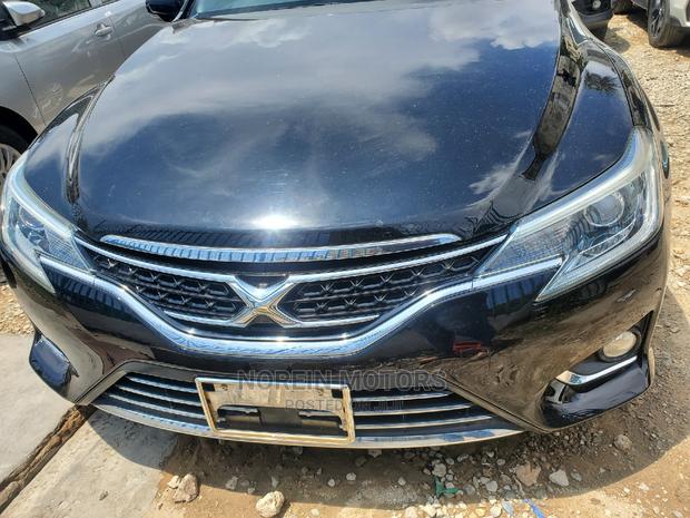 Toyota Mark X 2016 Black - main view