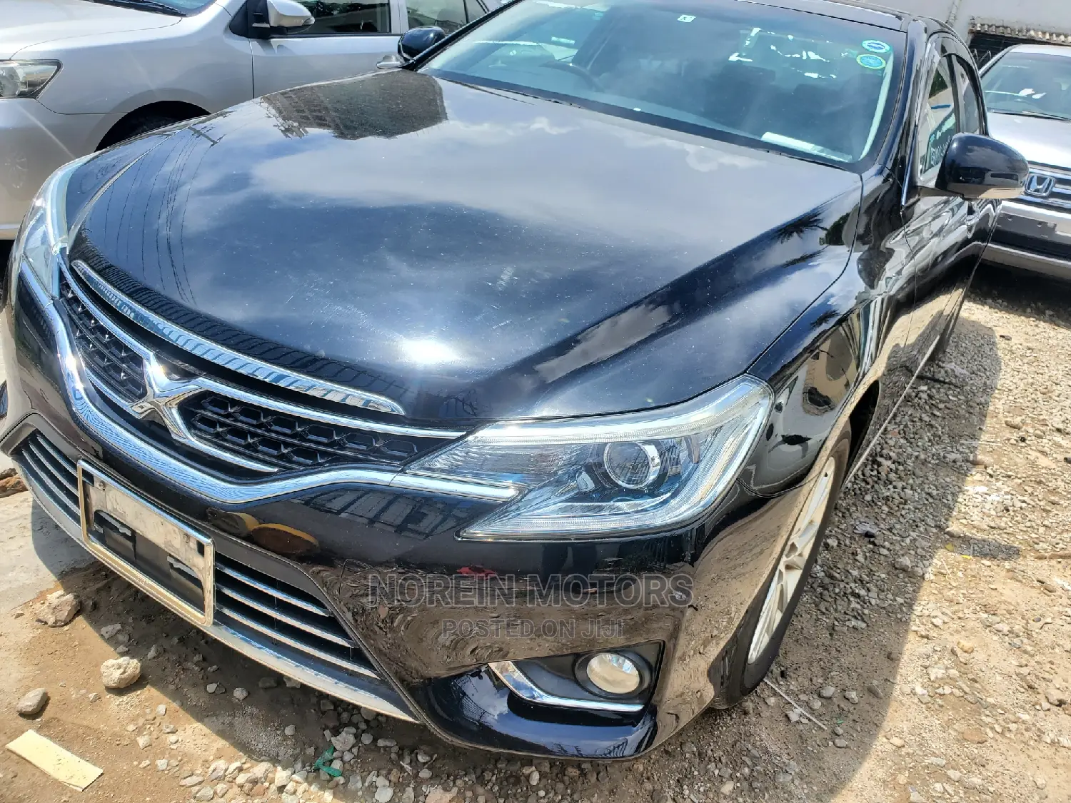 Toyota Mark X 2016 Black