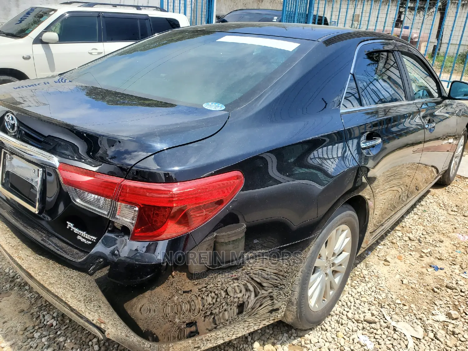 Toyota Mark X 2016 Black