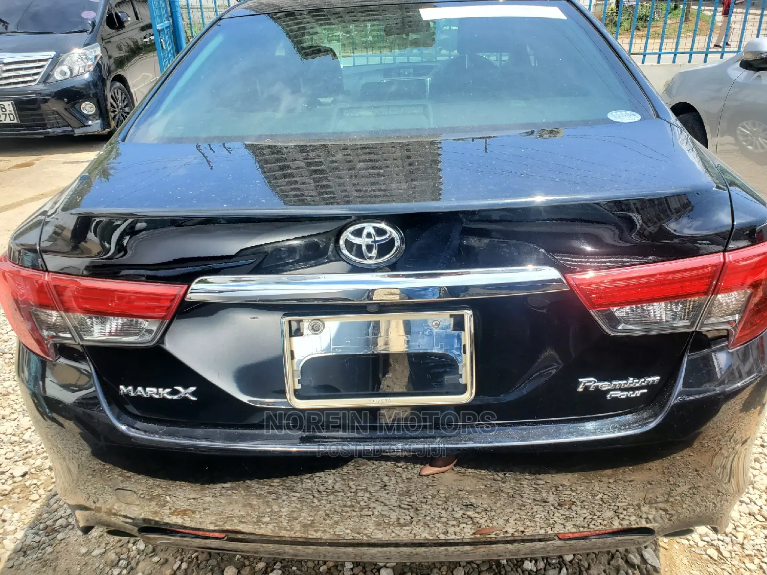 Toyota Mark X 2016 Black