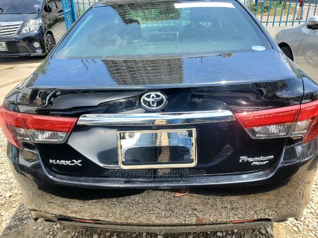 Toyota Mark X 2016 Black - thumbnail 10