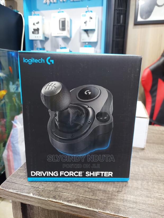 Logitech Driving Force Shifter - main view