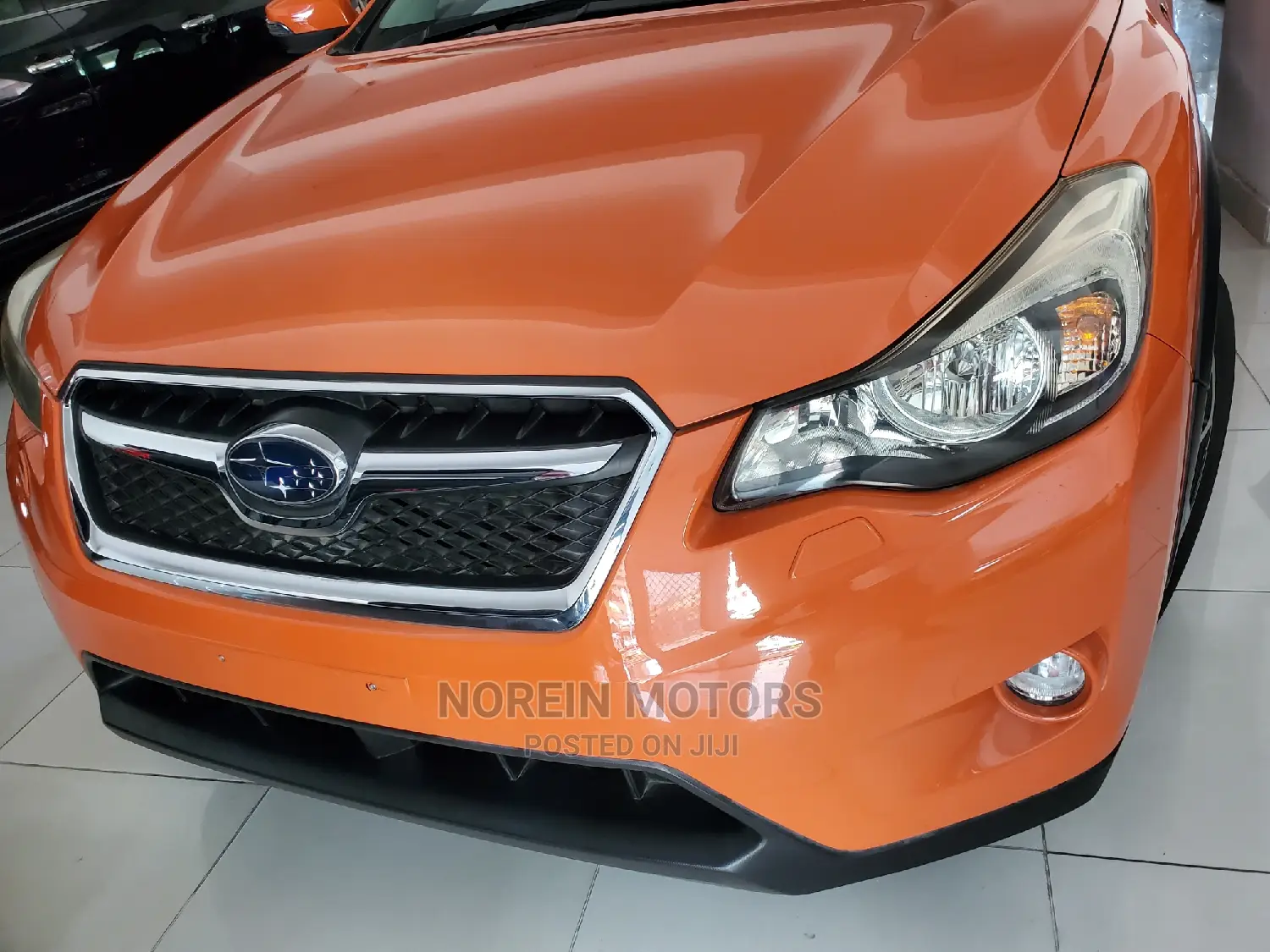 Subaru XV 2015 Orange