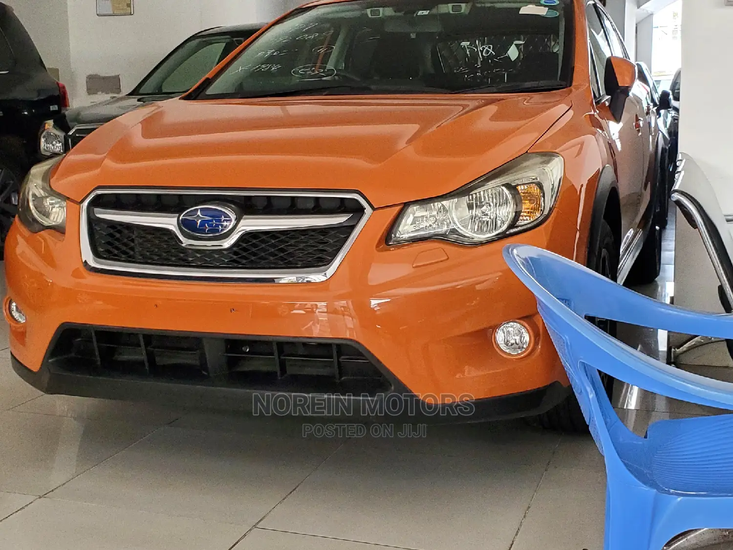 Subaru XV 2015 Orange