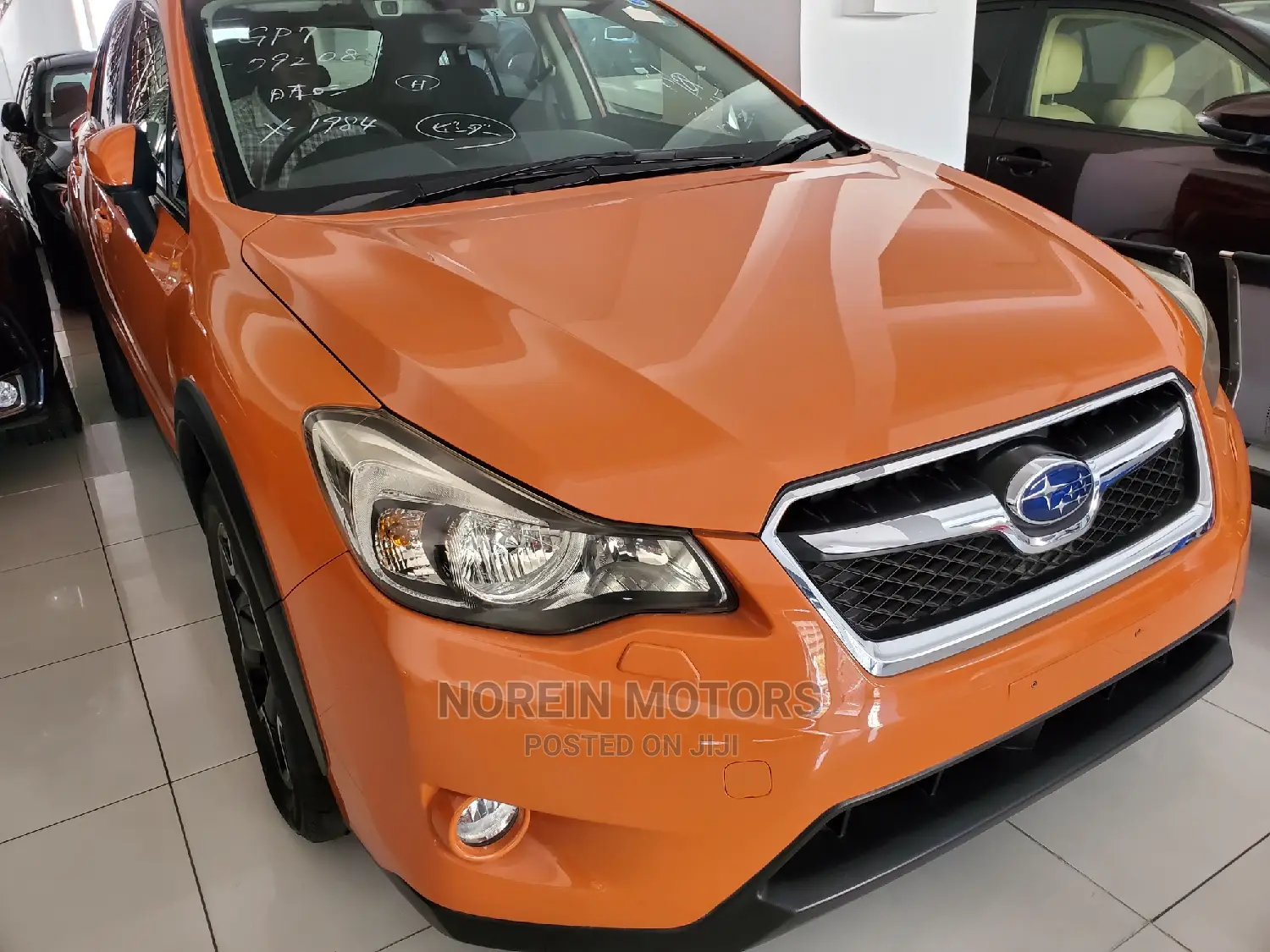 Subaru XV 2015 Orange