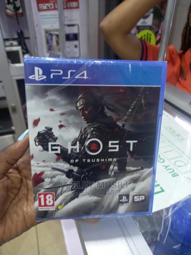 Ps4 Ghost of Tsushima (New) - thumbnail 3