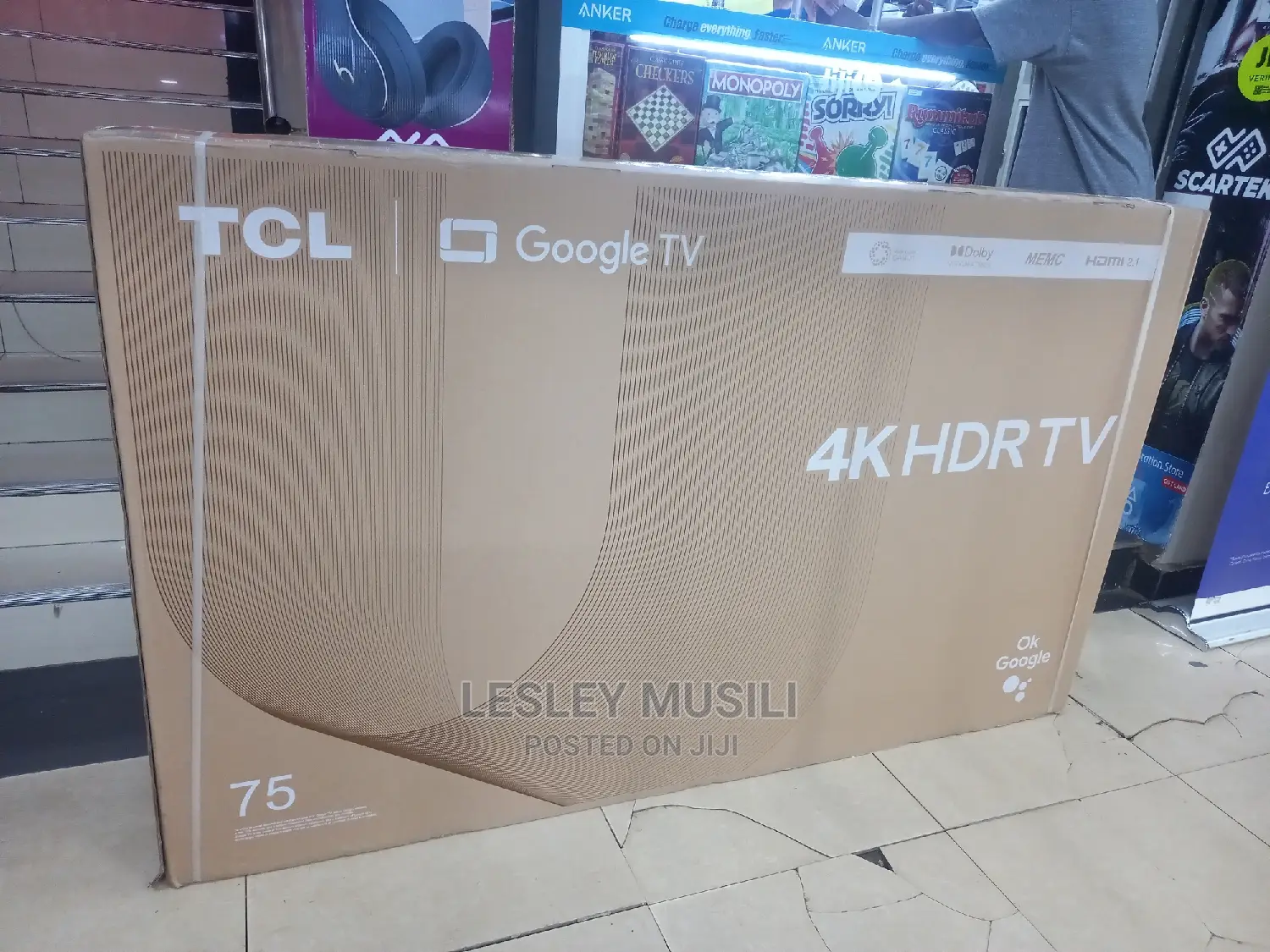 Tcl 75 P735 With Google Tv