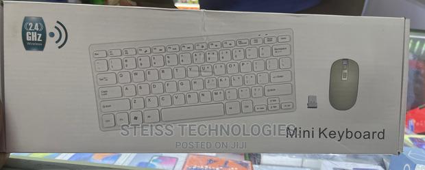 Wireless Mini Keyboard With Mouse - thumbnail 2