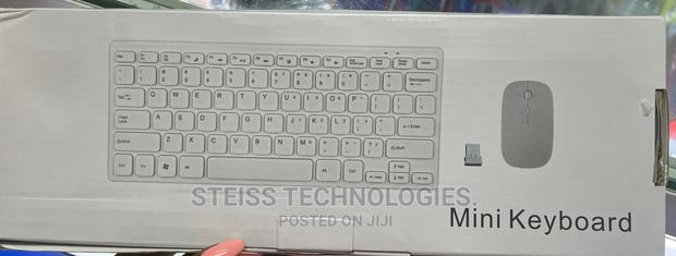 Wireless Mini Keyboard With Mouse - thumbnail 3