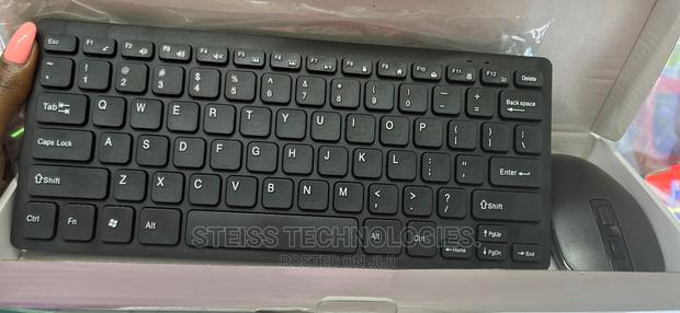 Wireless Mini Keyboard With Mouse - thumbnail 4