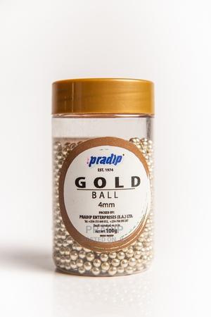 Gold Ball 4mm 50grms - thumbnail 2