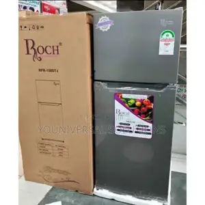 150 Dt Roch Double Door Refrigerator.