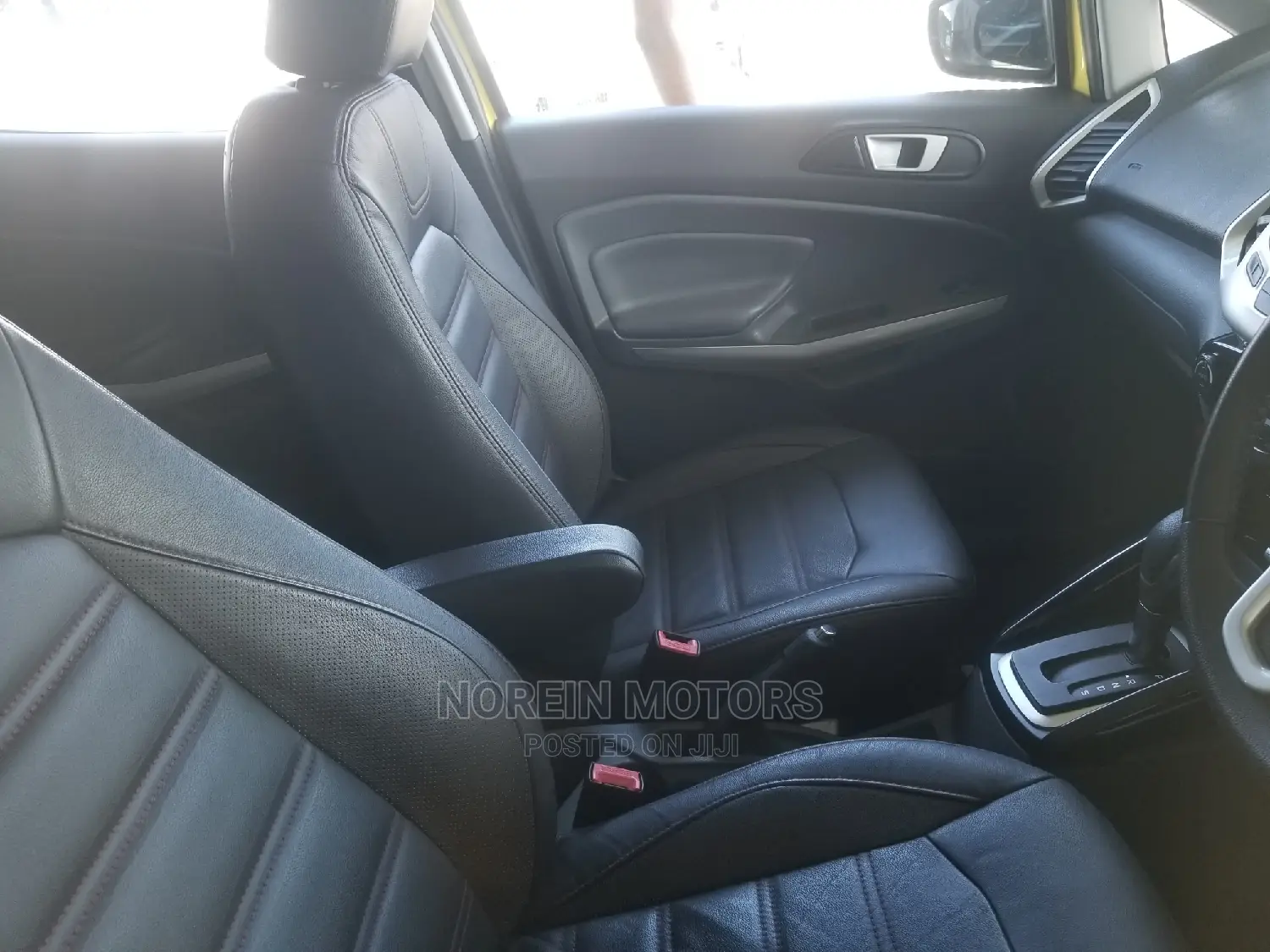 Ford Ecosport 2015 Yellow