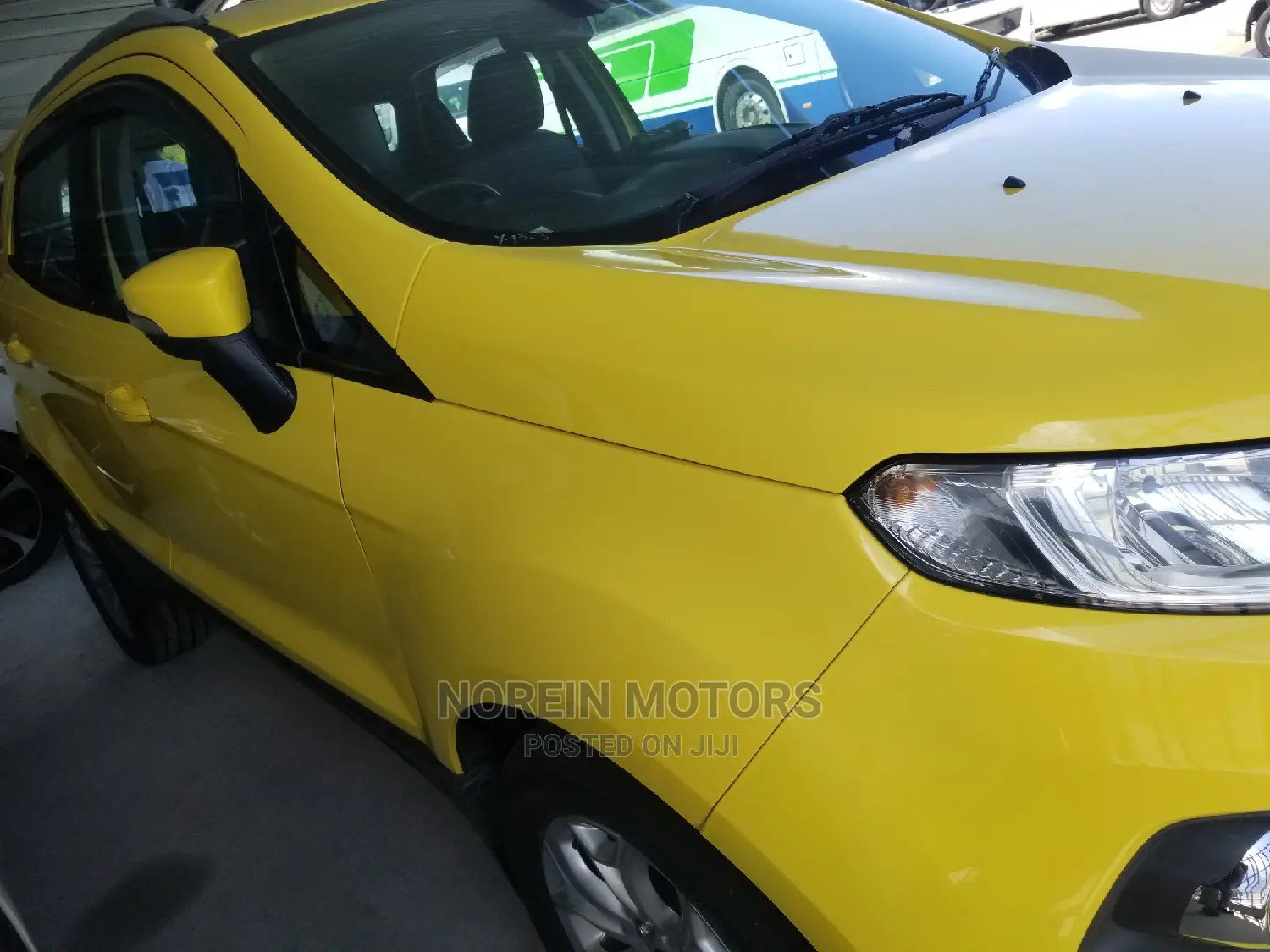 Ford Ecosport 2015 Yellow