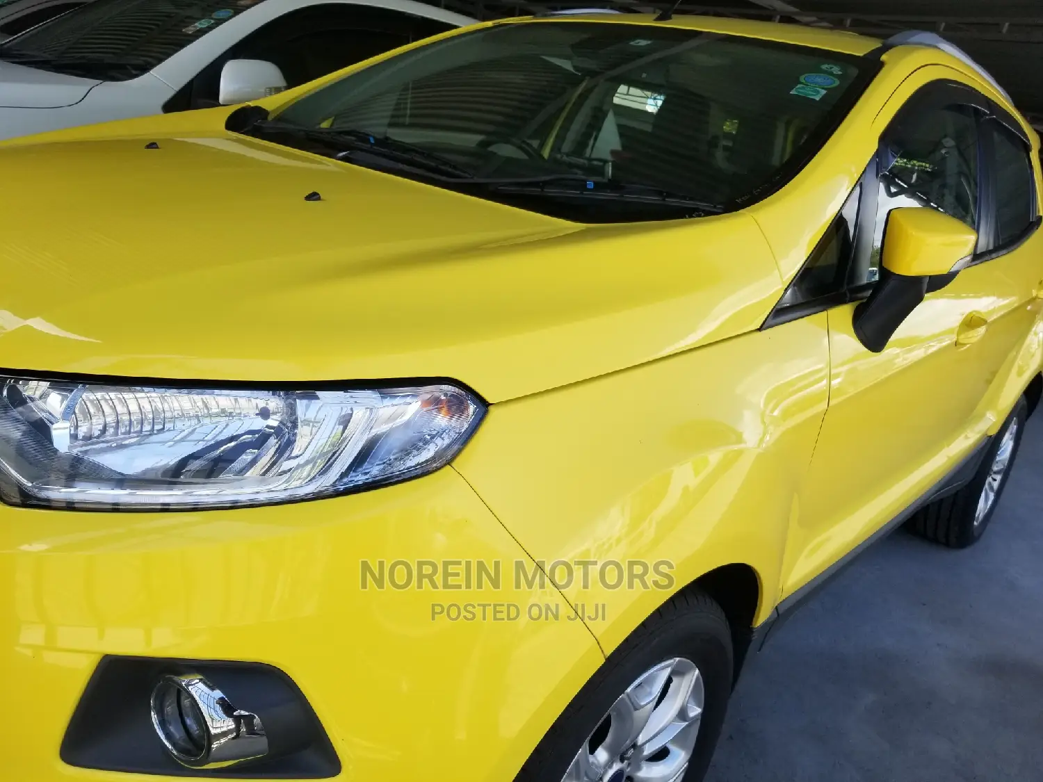 Ford Ecosport 2015 Yellow