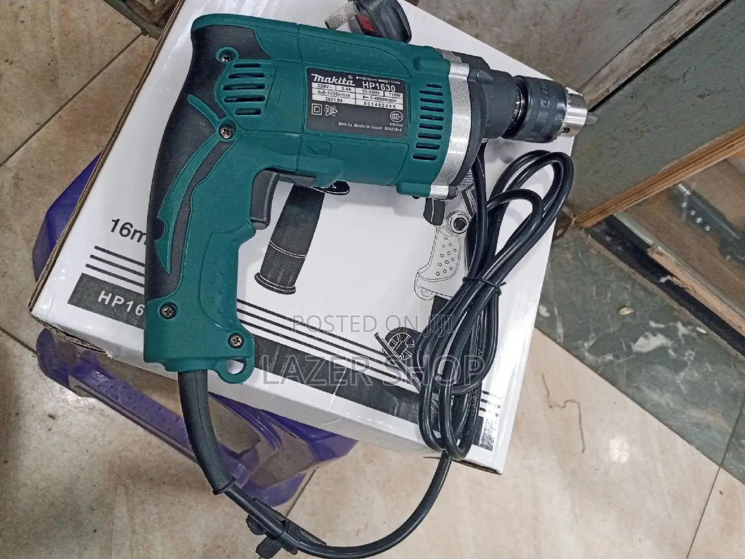 Makita Drill 13mm Chuck
