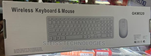Wireless-Keyboard and Mouse. - thumbnail 2