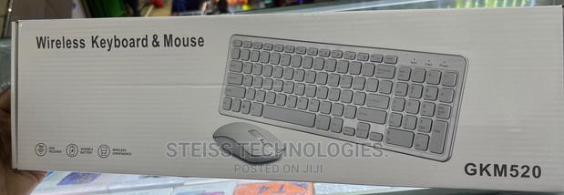 Wireless-Keyboard and Mouse.