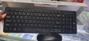 Wireless-Keyboard and Mouse.