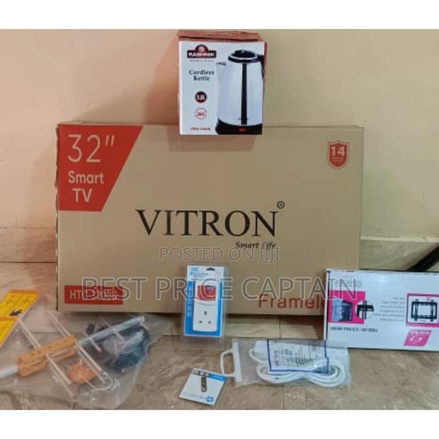 Full Kit 32 Inches Smart Android Tv With Offfer Accessories - main view