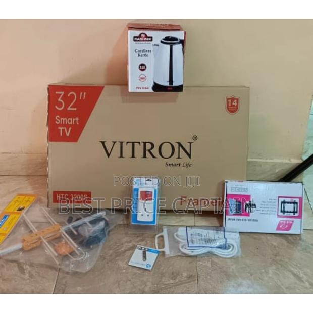 Full Kit 32 Inches Smart Android Tv With Offfer Accessories - thumbnail 2