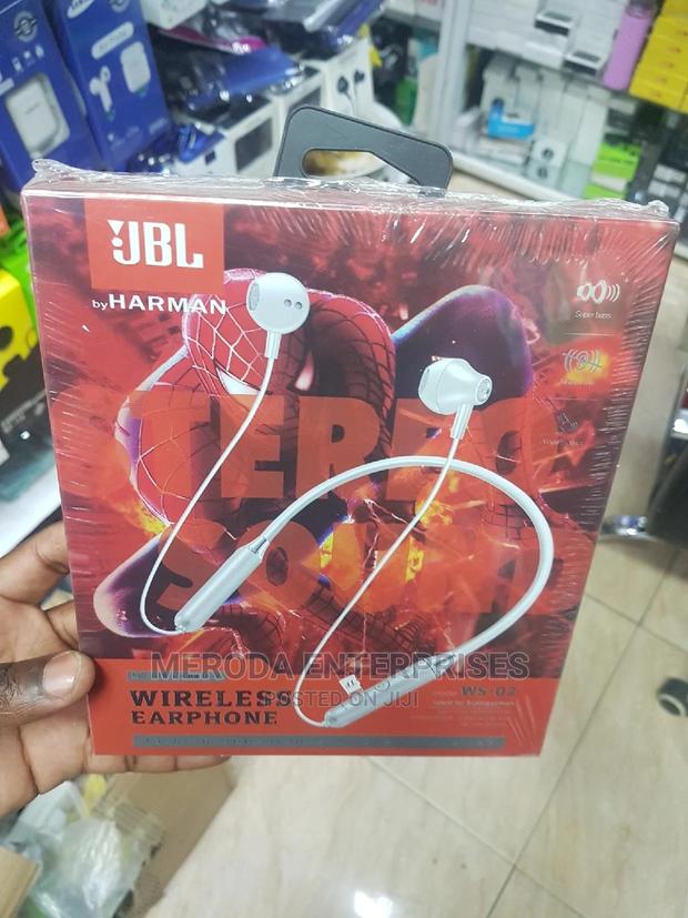Jbl Wireless Headphones Ws-02 - thumbnail 2