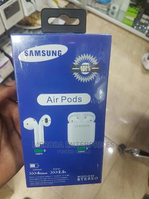 Samsung White Wireless Headset Bluetooth - thumbnail 2