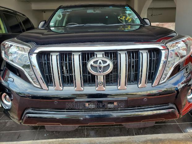 Toyota Land Cruiser Prado 2016 Black