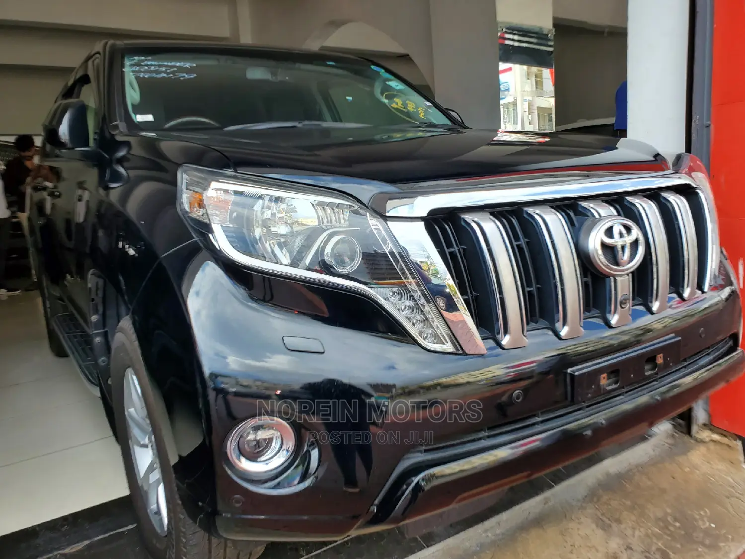 Toyota Land Cruiser Prado 2016 Black