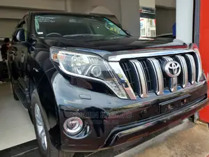 Toyota Land Cruiser Prado 2016 Black