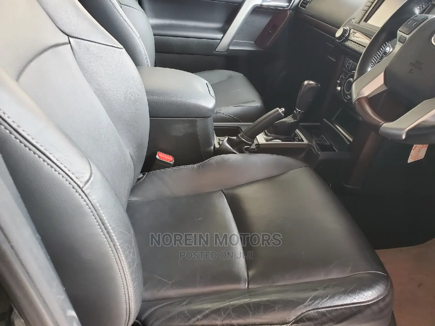 Toyota Land Cruiser Prado 2016 Black