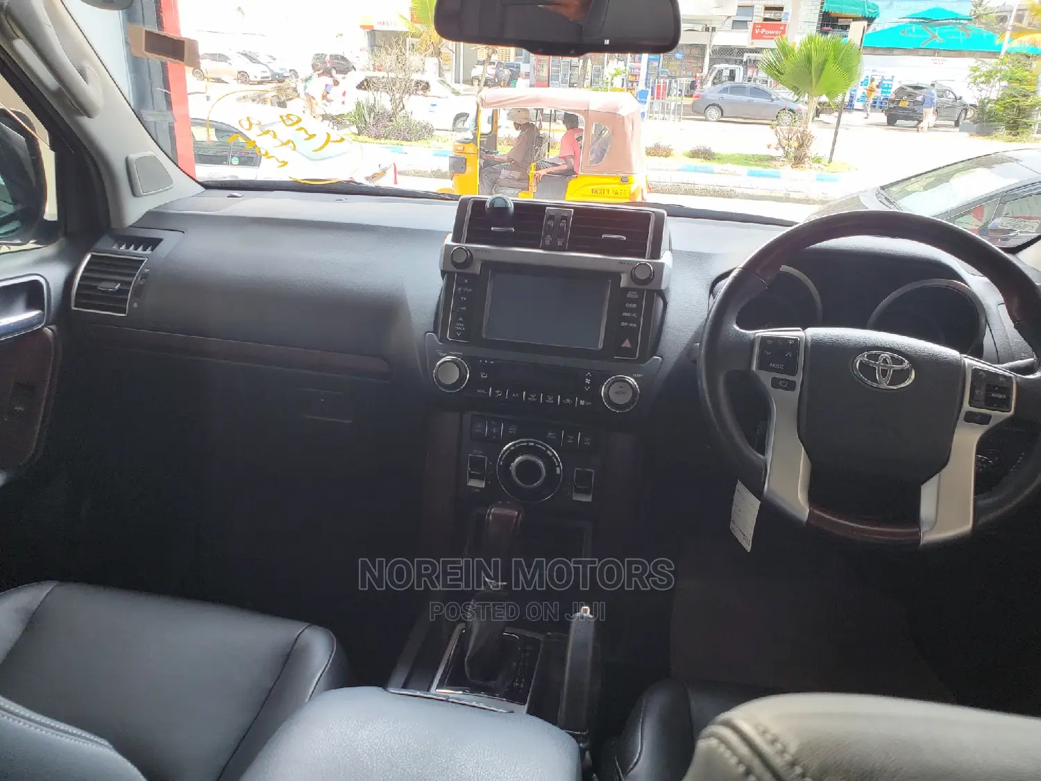 Toyota Land Cruiser Prado 2016 Black