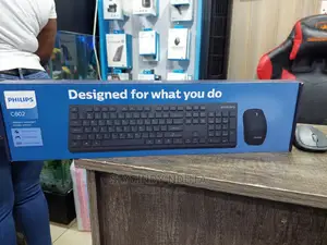 Philips Wireless Keyboard (C602)