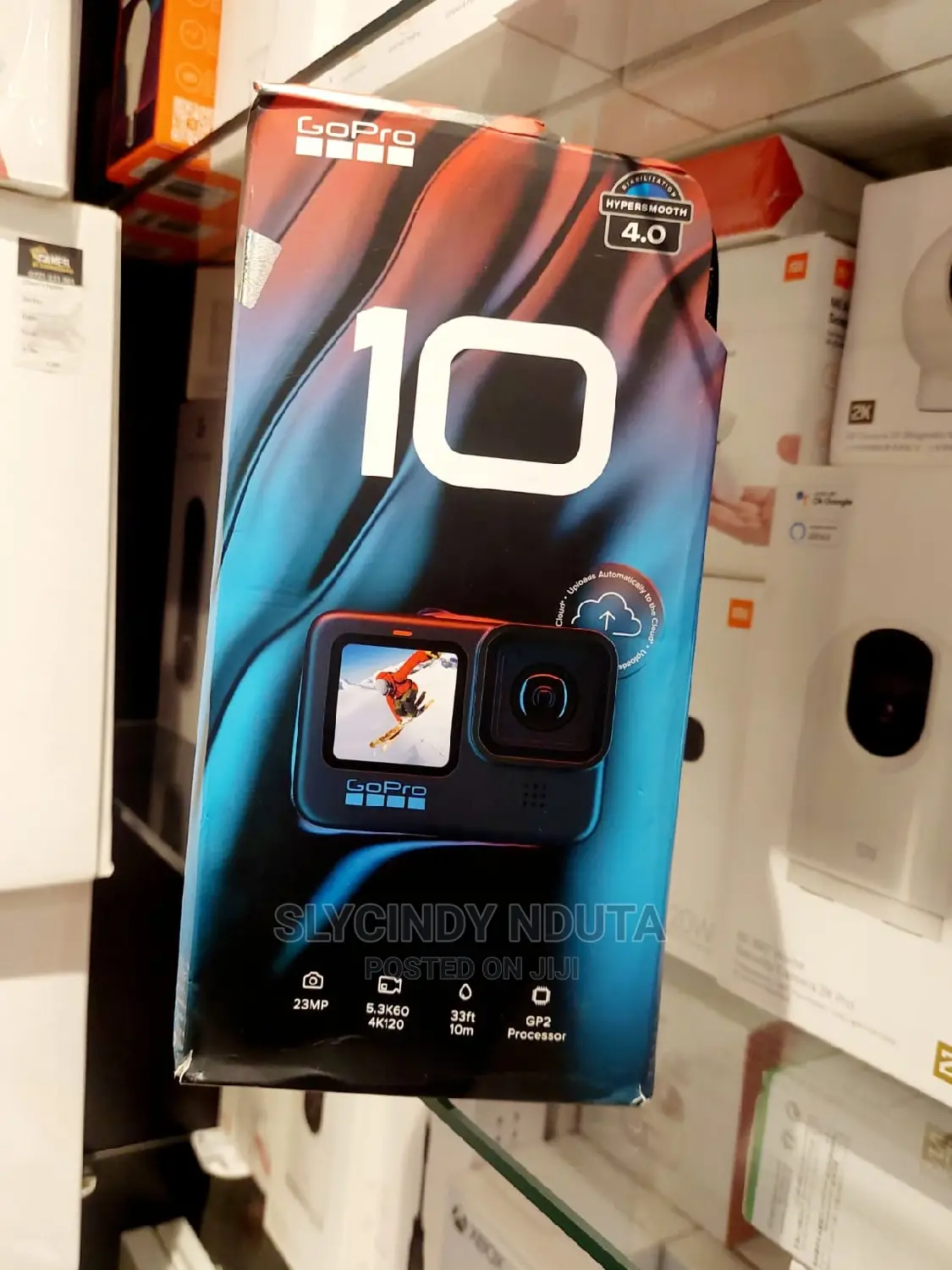 Gopro 10 Hypersmooth 4.0