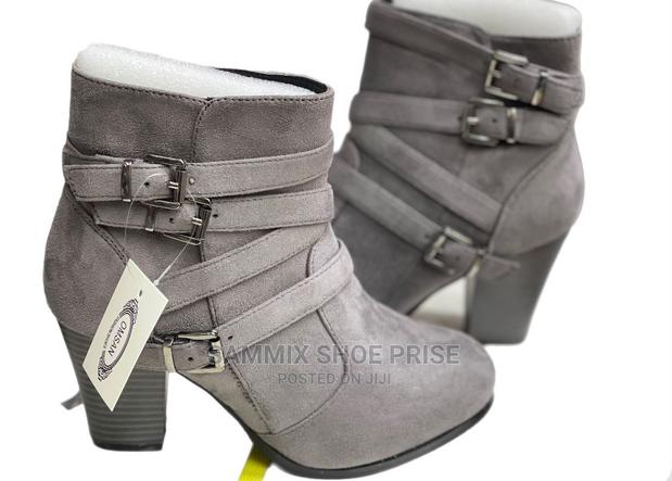 Ladies Wedge Boots - thumbnail 3