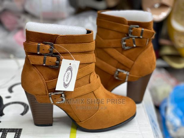 Ladies Wedge Boots - main view