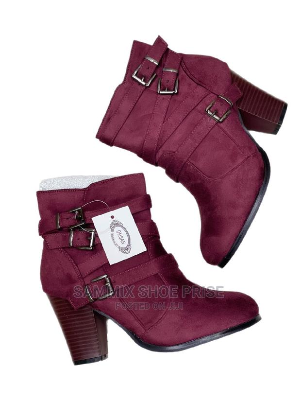 Ladies Wedge Boots - thumbnail 4