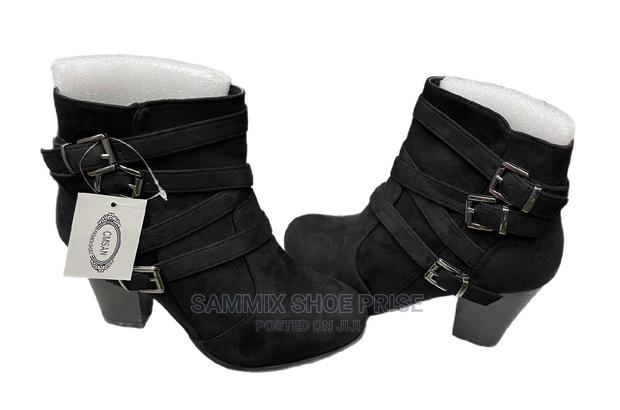 Ladies Wedge Boots - thumbnail 2