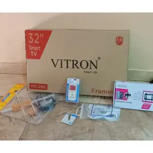 Full Kit Vitron 32 Inches Smart Android Digital Tv.