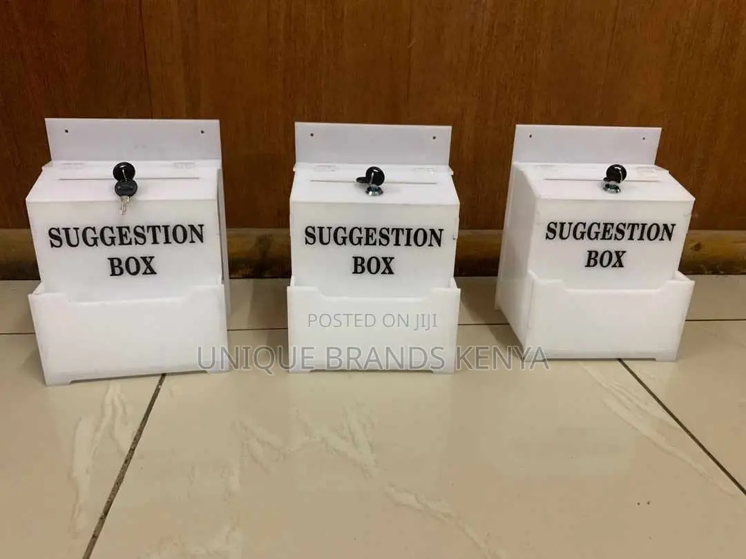 Suggestion Boxes
